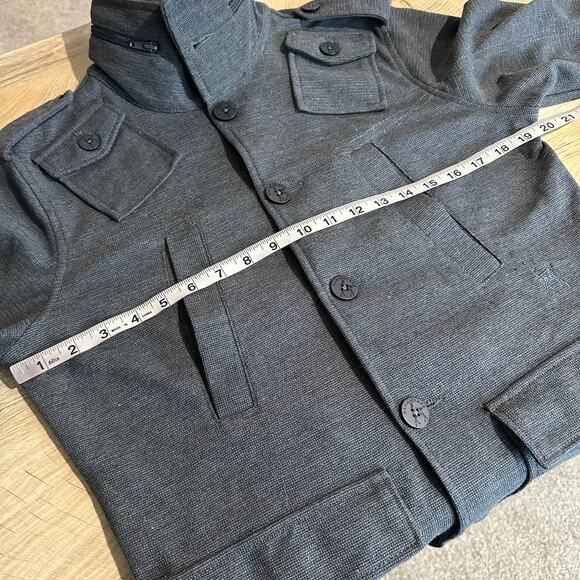 Kane & Unke Lightweight Field Jacket S Gray - Picture 8 of 9